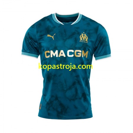 Billiga Fotbollströjor Olympique de Marseille Borta tröja 2024/25 Kortärmad